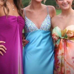 Sean Couture Size Small light blue dress